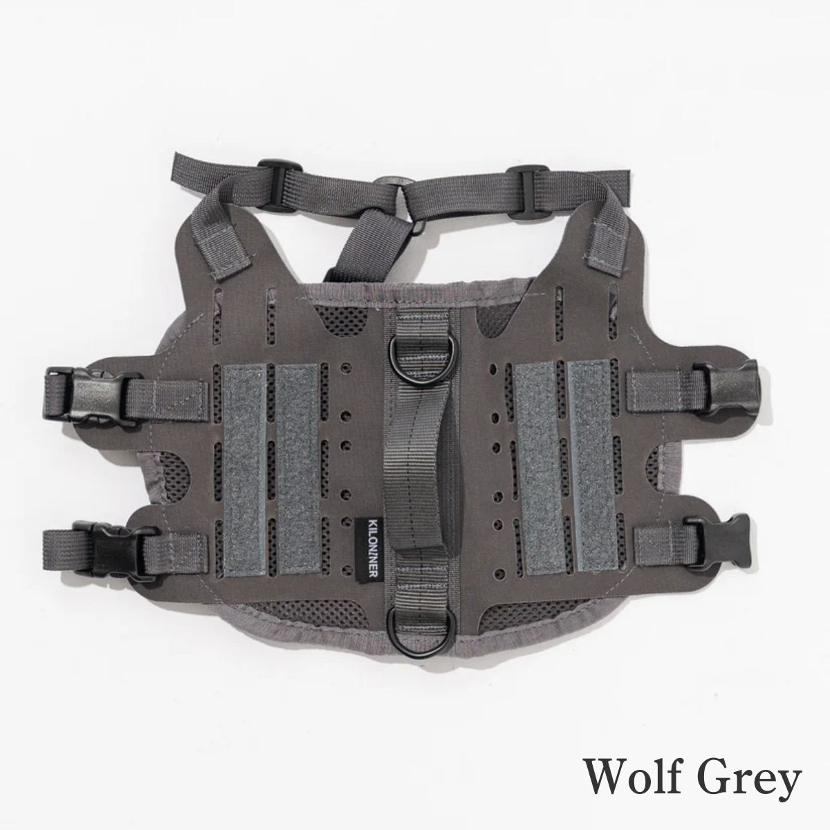 【KILONAINER キロナイナー】M4ハーネス M4 Tactical MOLLE Vest Laser Cut XXXS 〜 Mサイズ