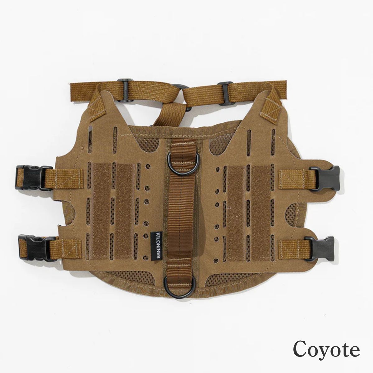 【KILONAINER キロナイナー】M4ハーネス M4 Tactical MOLLE Vest Laser Cut XXXS 〜 Mサイズ