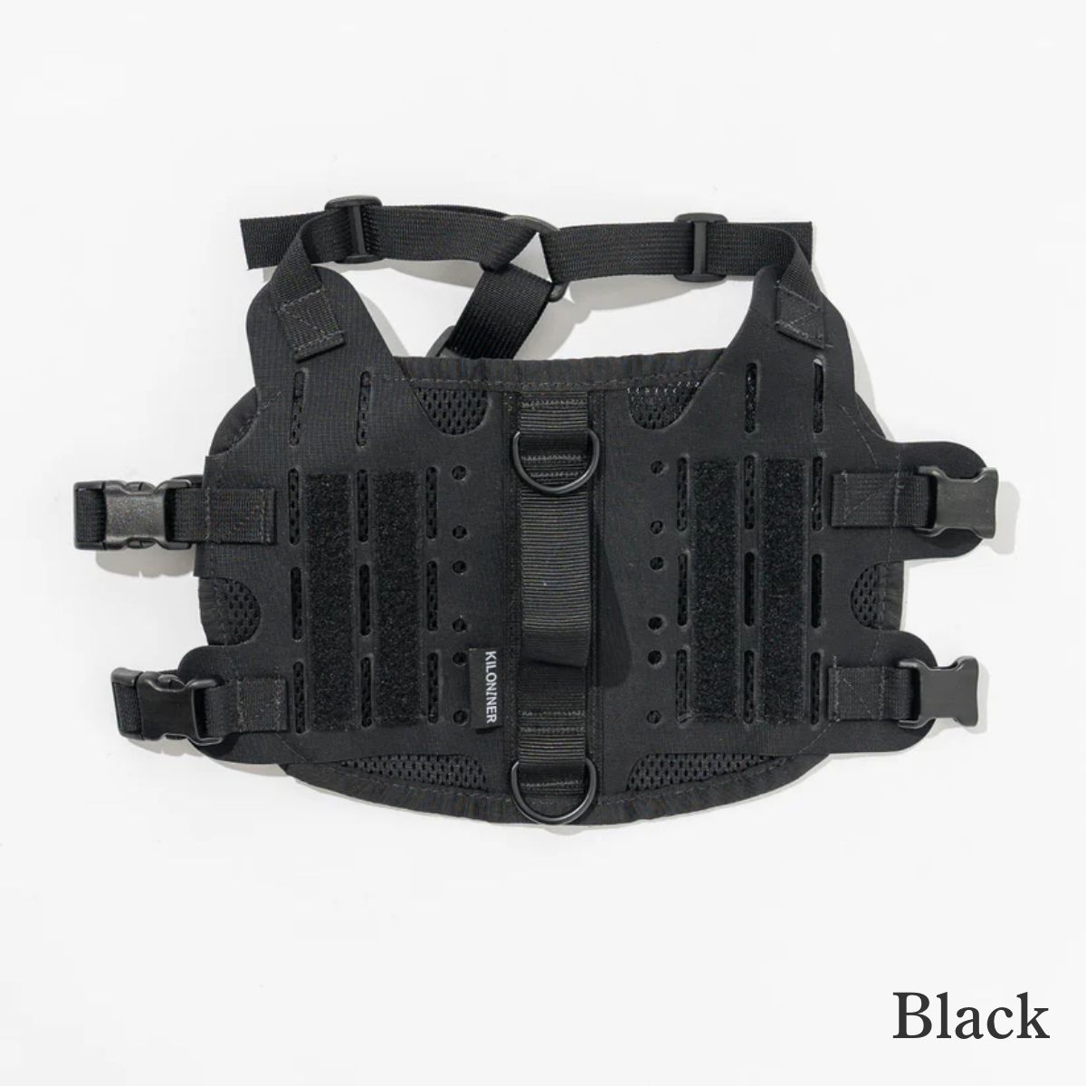 【KILONAINER キロナイナー】M4ハーネス M4 Tactical MOLLE Vest Laser Cut XXXS 〜 Mサイズ