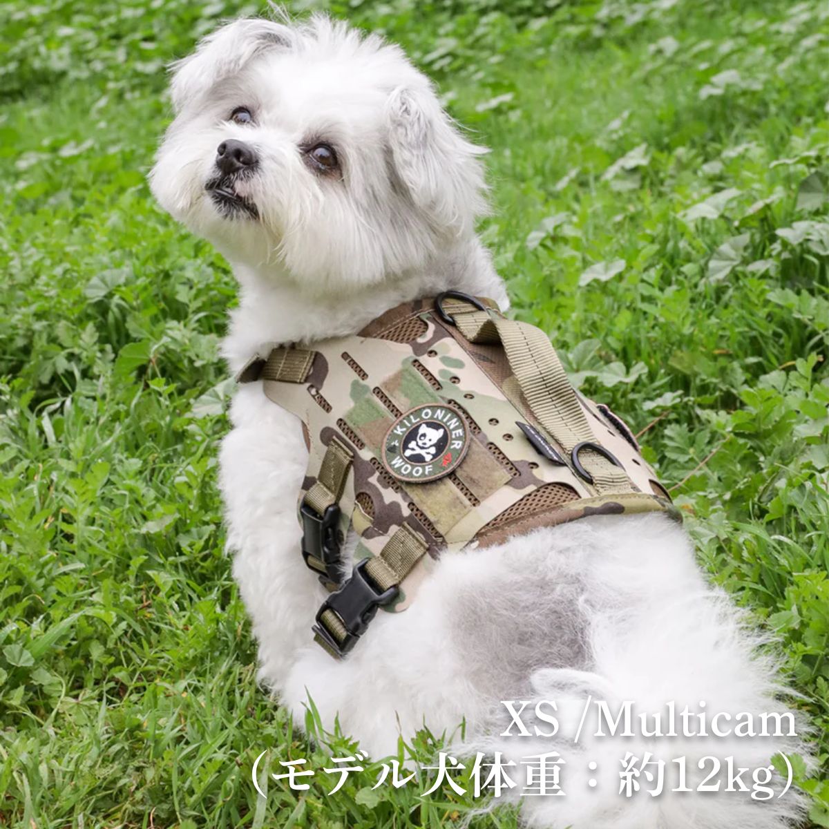 【KILONAINER キロナイナー】M4ハーネス M4 Tactical MOLLE Vest Laser Cut XXXS 〜 Mサイズ