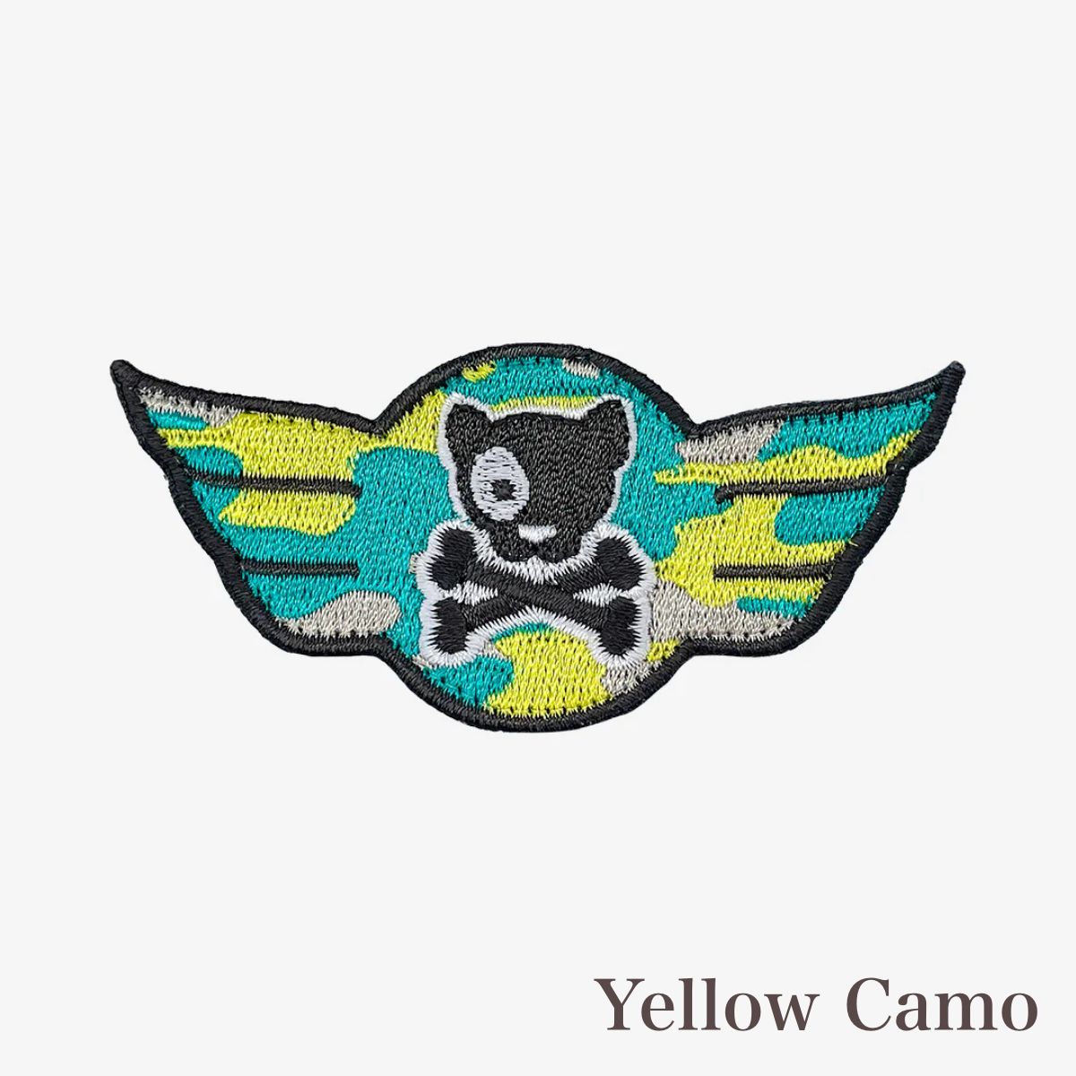 【KILONAINER キロナイナー】ウイング パッチ Wing Patch 8.5cm × 4cm 全3色