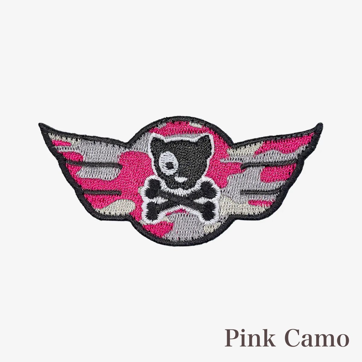 【KILONAINER キロナイナー】ウイング パッチ Wing Patch 8.5cm × 4cm 全3色