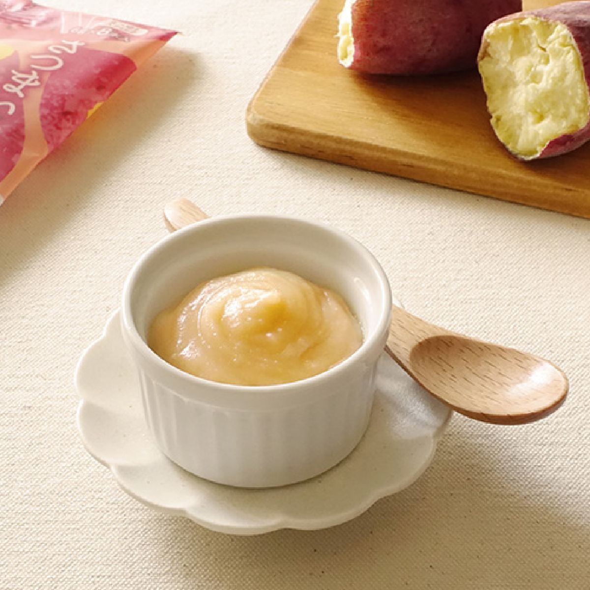 【きなり】とろけるクリーム さつまいも （6g×8本）