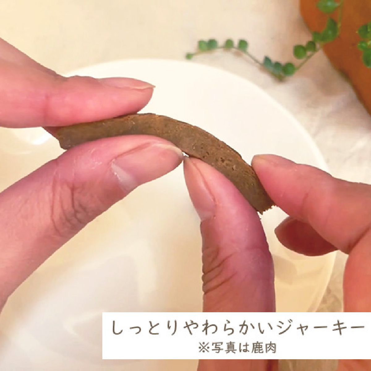 【きなり】しっとりやわらかジャーキー さつまいも 6本入