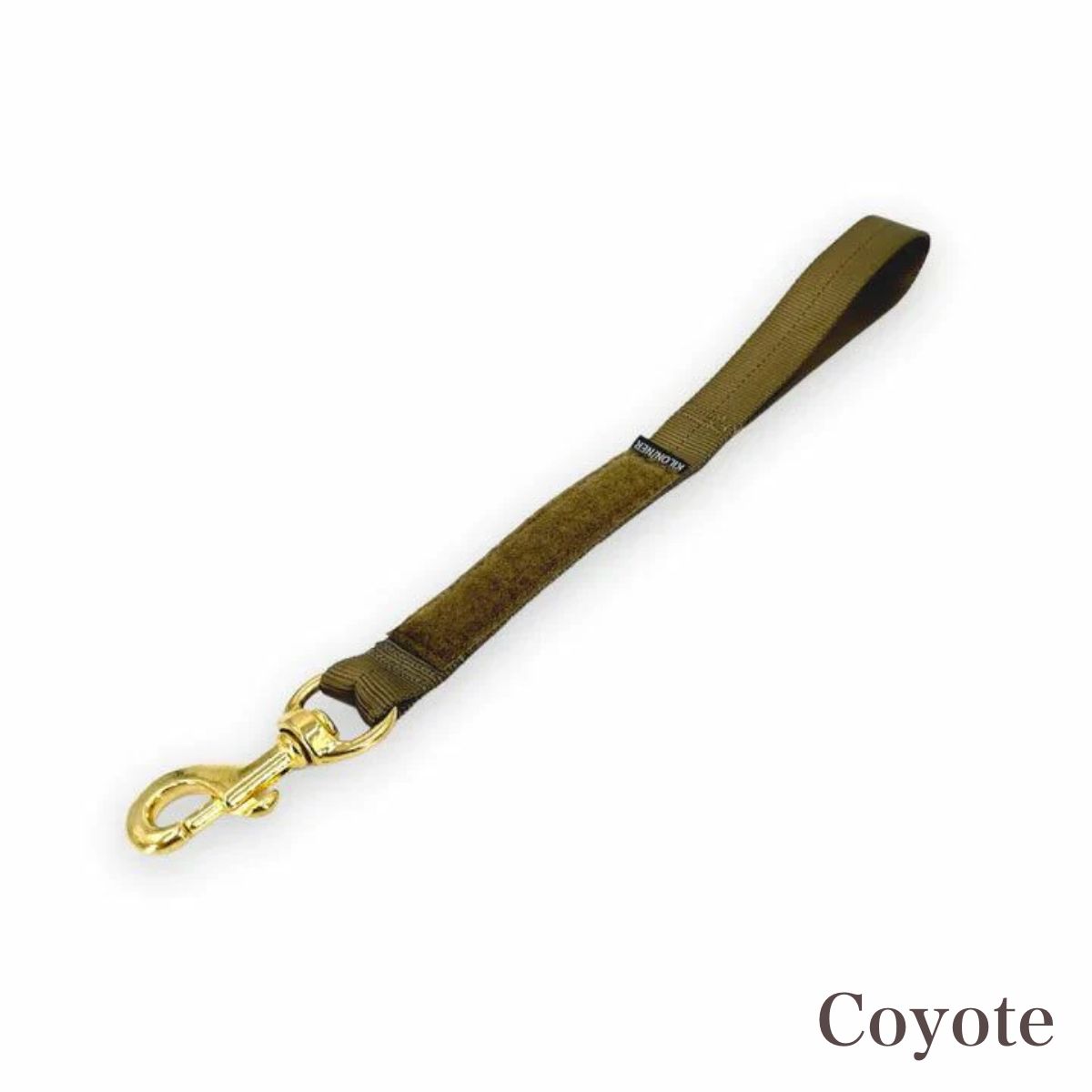【KILONAINER キロナイナー】ビッグドッグショートリーシュ BIG DOG SHORT LEASH