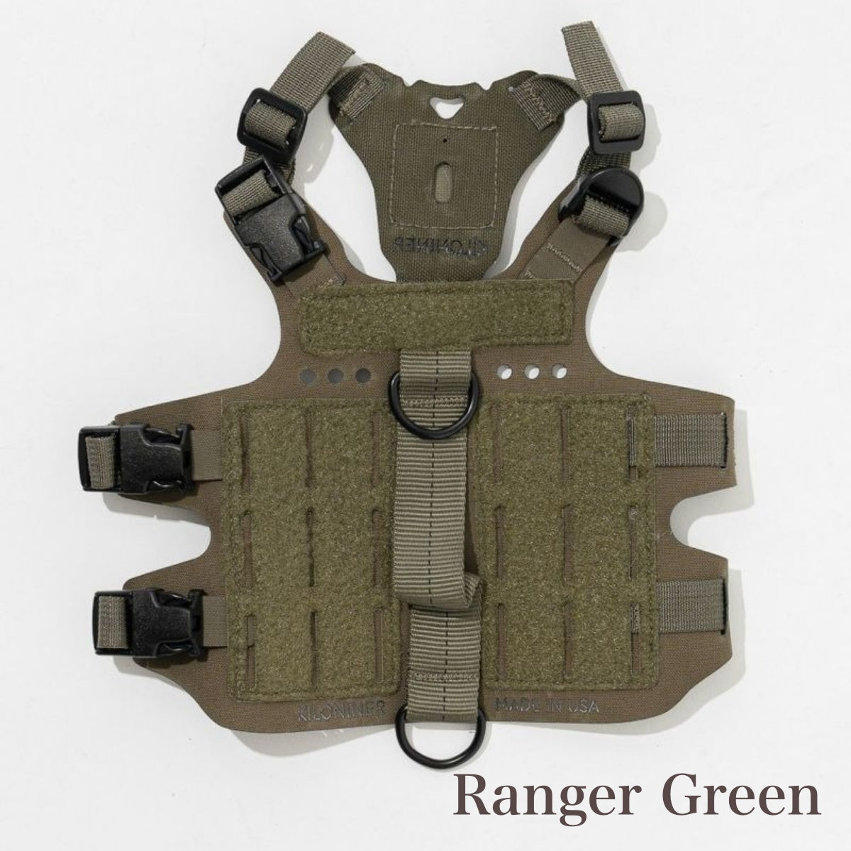 【KILONAINER キロナイナー】M5 ハーネス M5 Light Vest XXXSL〜 XXSLサイズ