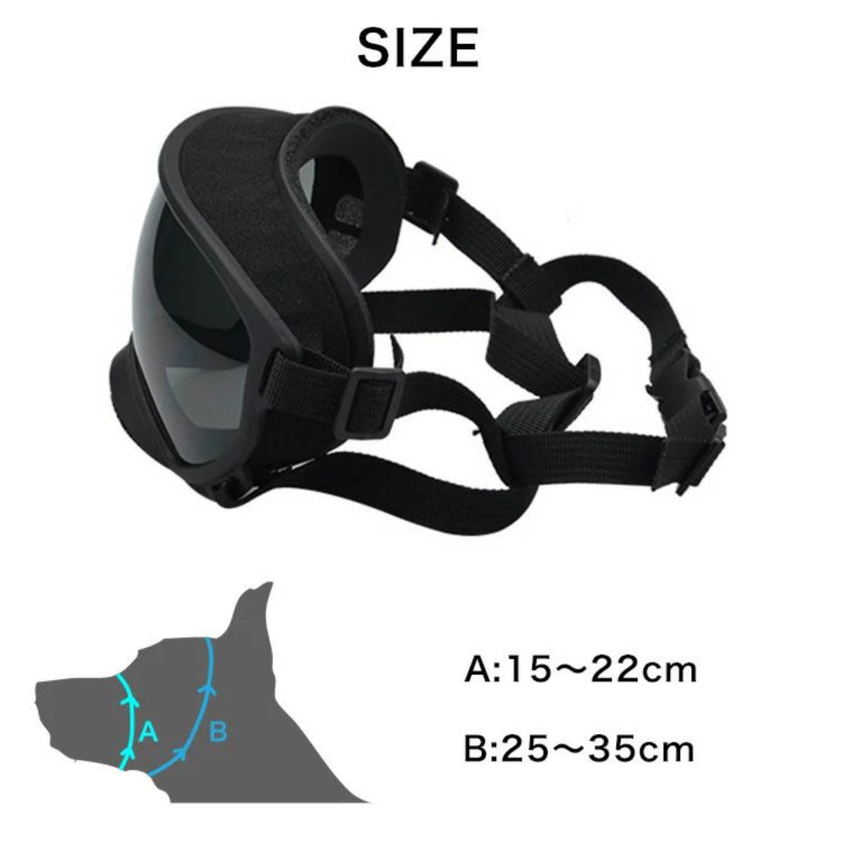 【KILONAINER キロナイナー】R5ゴーグル R5 Goggles S-Mサイズ