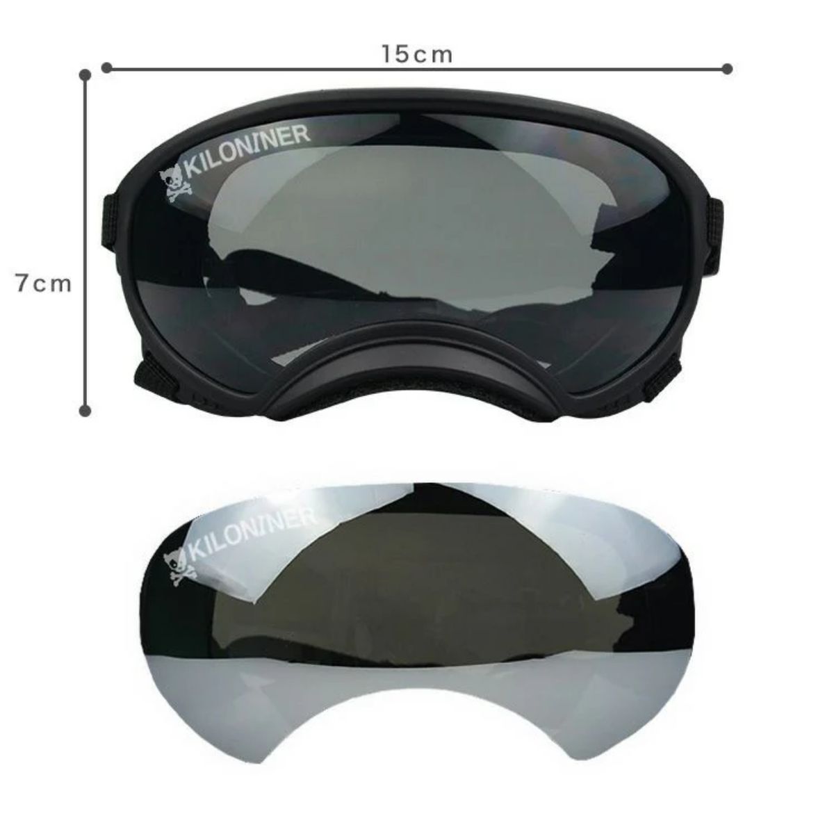 【KILONAINER キロナイナー】R5ゴーグル R5 Goggles S-Mサイズ
