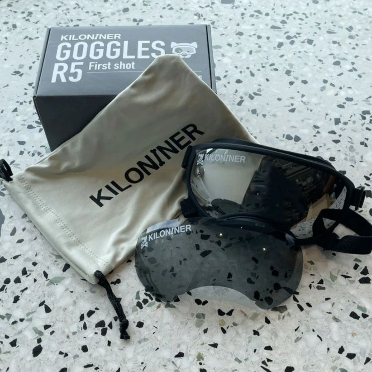 【KILONAINER キロナイナー】R5ゴーグル R5 Goggles S-Mサイズ