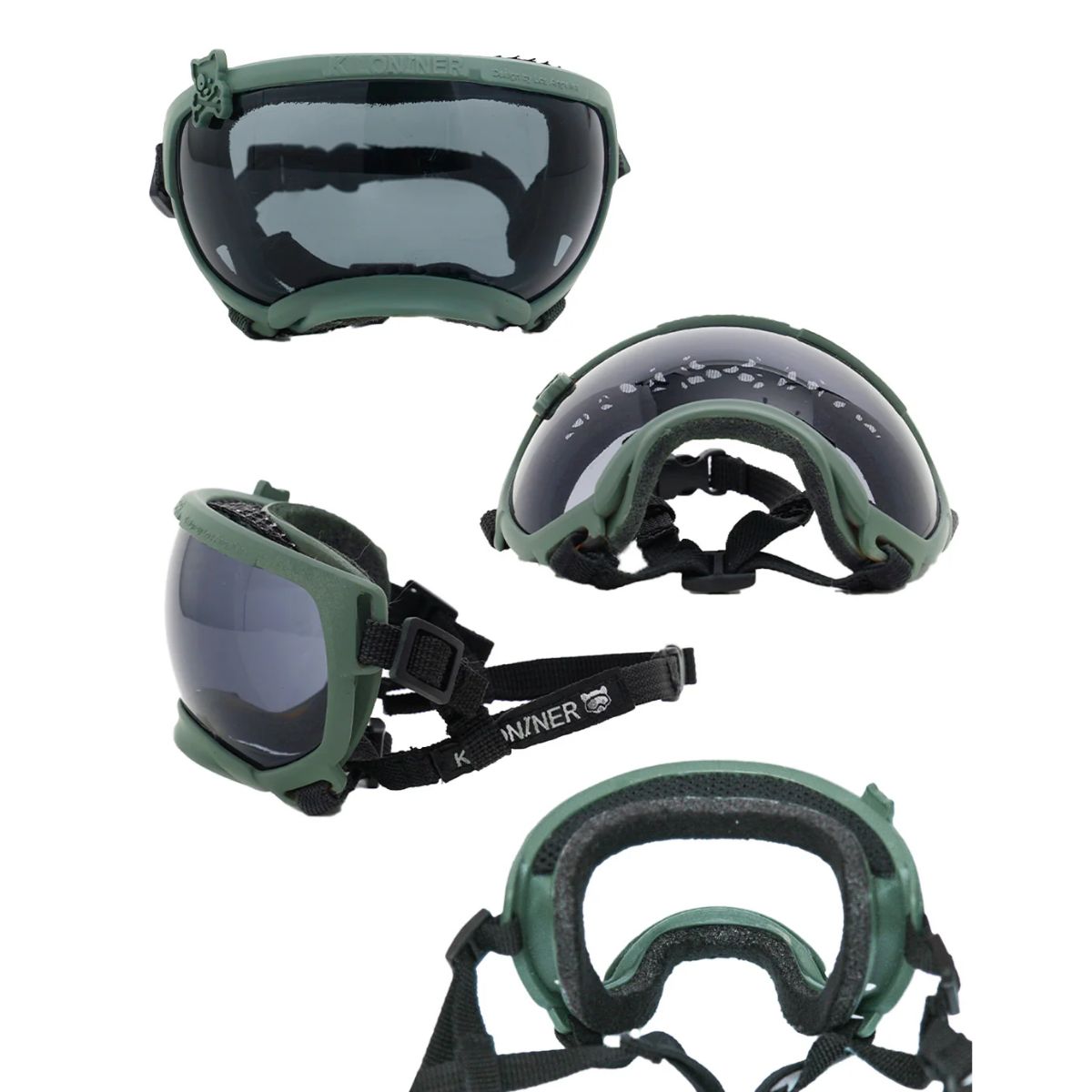 【KILONAINER キロナイナー】シグネチャーゴーグル Signature Goggles