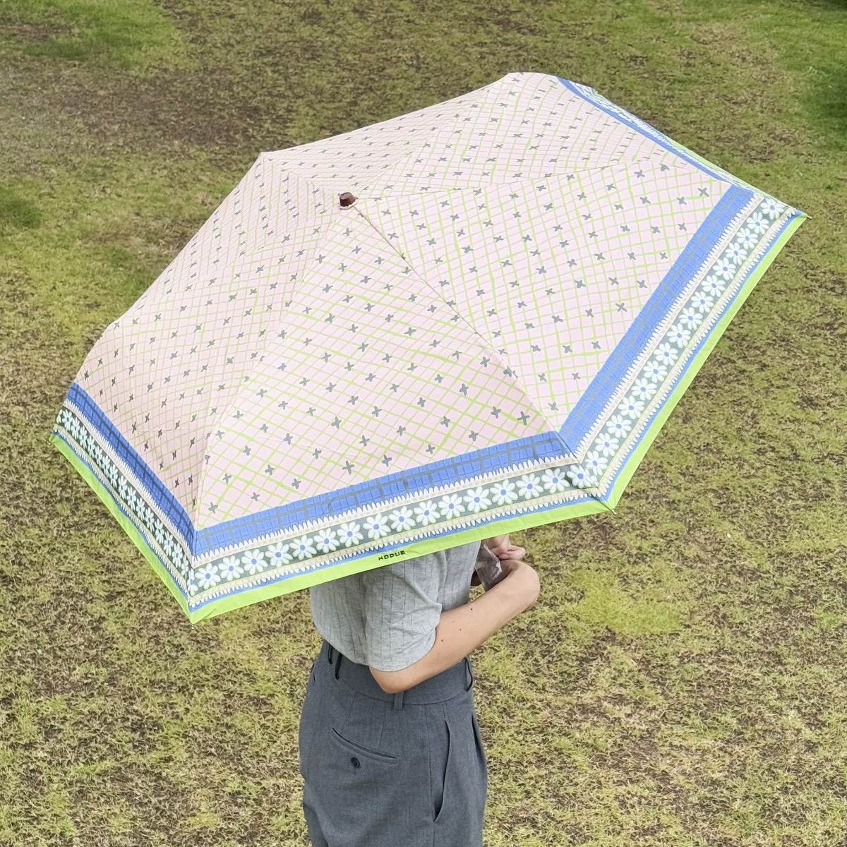 【KODUE HIBINO ひびのこづえ】晴雨兼用 折りたたみ傘 日傘