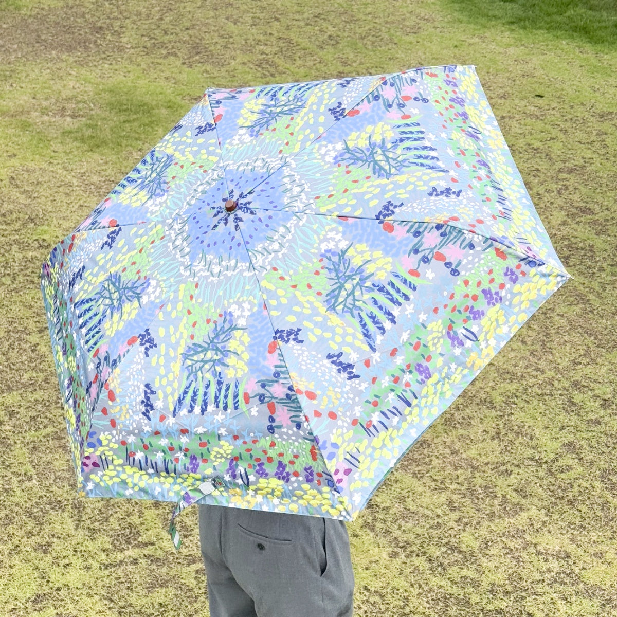 【KODUE HIBINO ひびのこづえ】晴雨兼用 折りたたみ傘 日傘