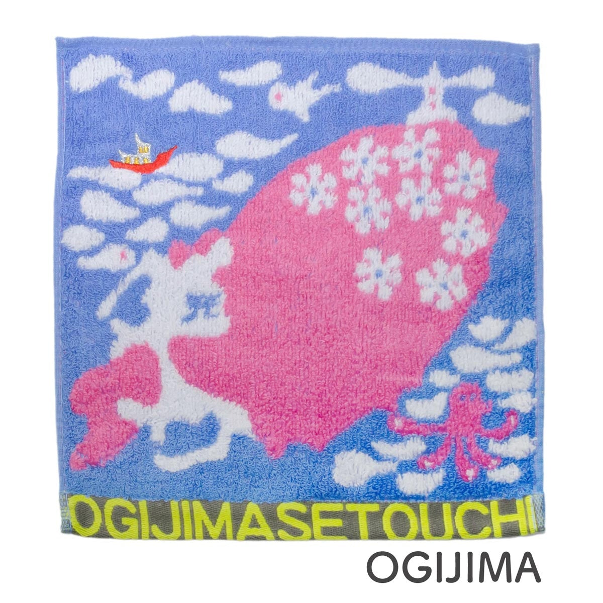 【KODUE HIBINO ひびのこづえ】KINGシリーズ 6 ミニタオル OGIJIMA 10th DAY MARKET SUZU