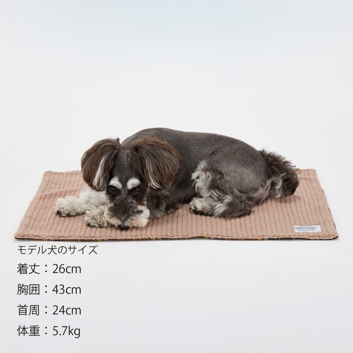 【MANDARINE BROTHERS マンダリンブラザーズ】 ボアカフェマット Boa Cafe Mat