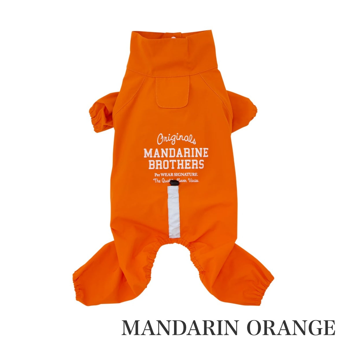 【MANDARINE BROTHERS マンダリンブラザーズ】レインスーツ RAIN SUIT
