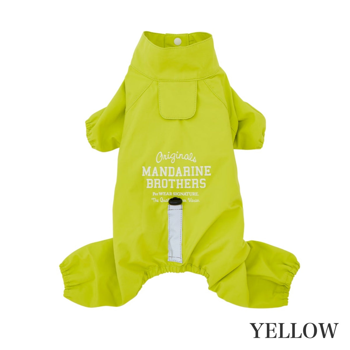 【MANDARINE BROTHERS マンダリンブラザーズ】レインスーツ RAIN SUIT