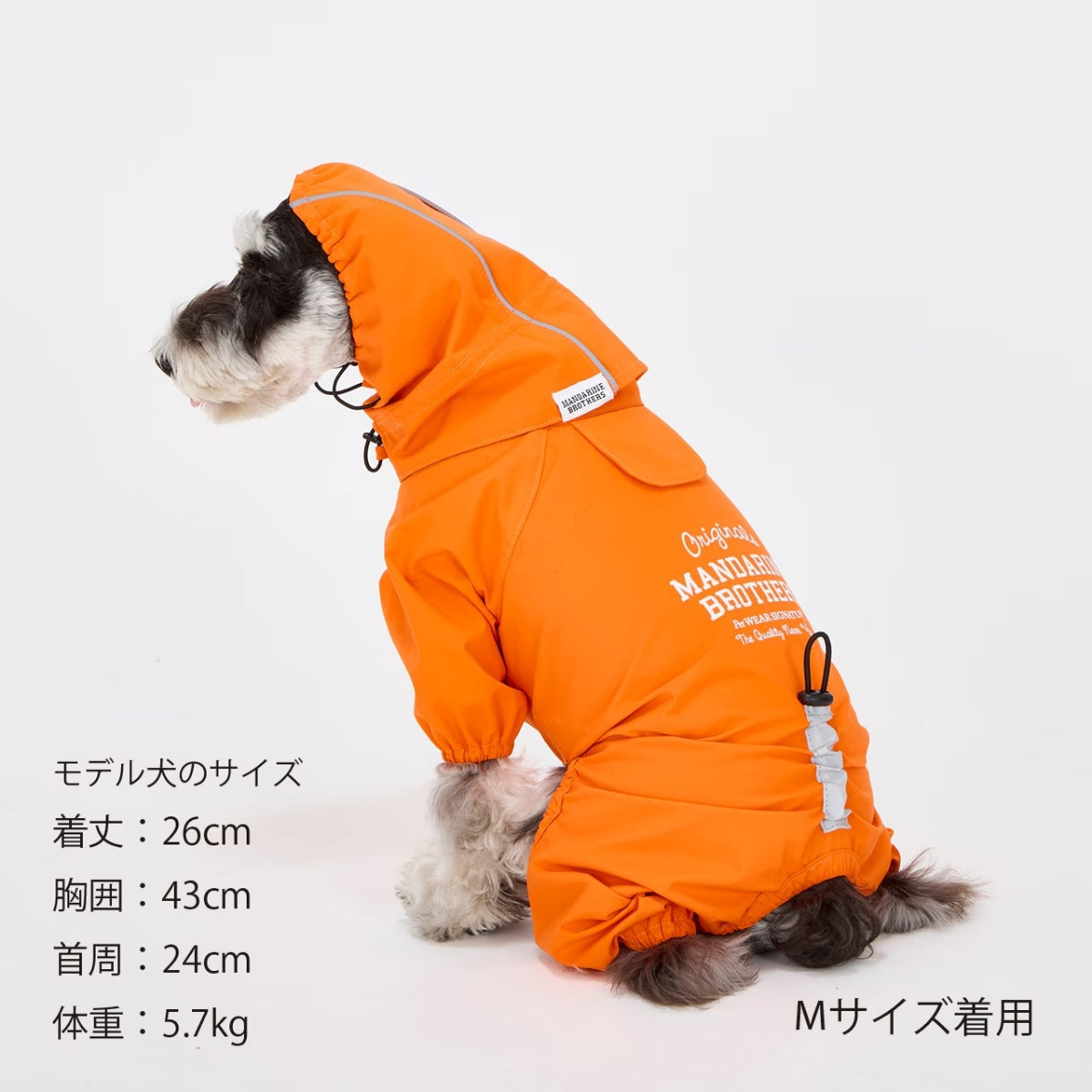 【MANDARINE BROTHERS マンダリンブラザーズ】レインスーツ RAIN SUIT
