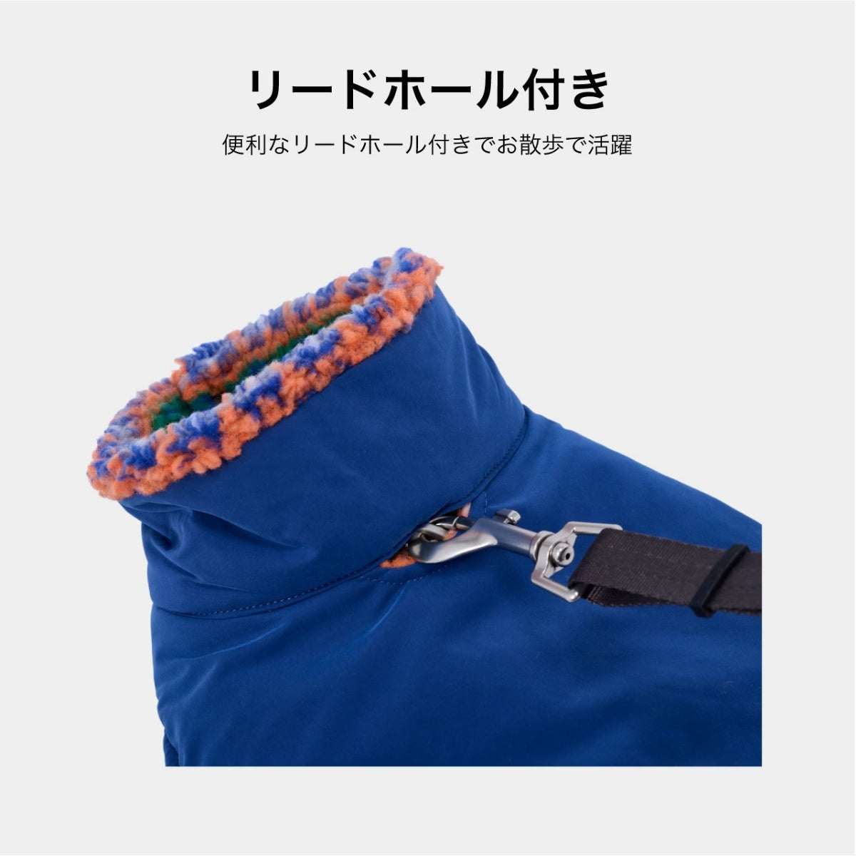 【MANDARINE BROTHERS マンダリンブラザーズ】 リバーシブルボアベスト Reversible Boa Vest