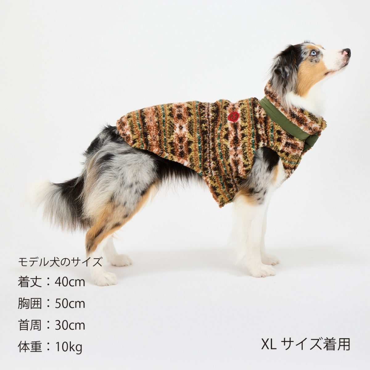 【MANDARINE BROTHERS マンダリンブラザーズ】 リバーシブルボアベスト Reversible Boa Vest