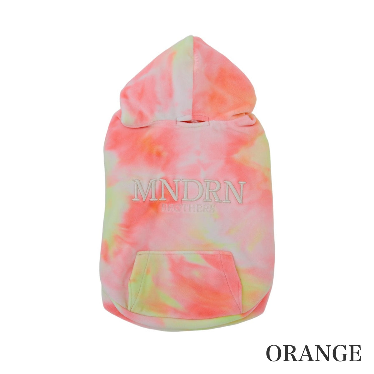【MANDARINE BROTHERS マンダリンブラザーズ】タイダイフーディ TIE-DYE HOODIE