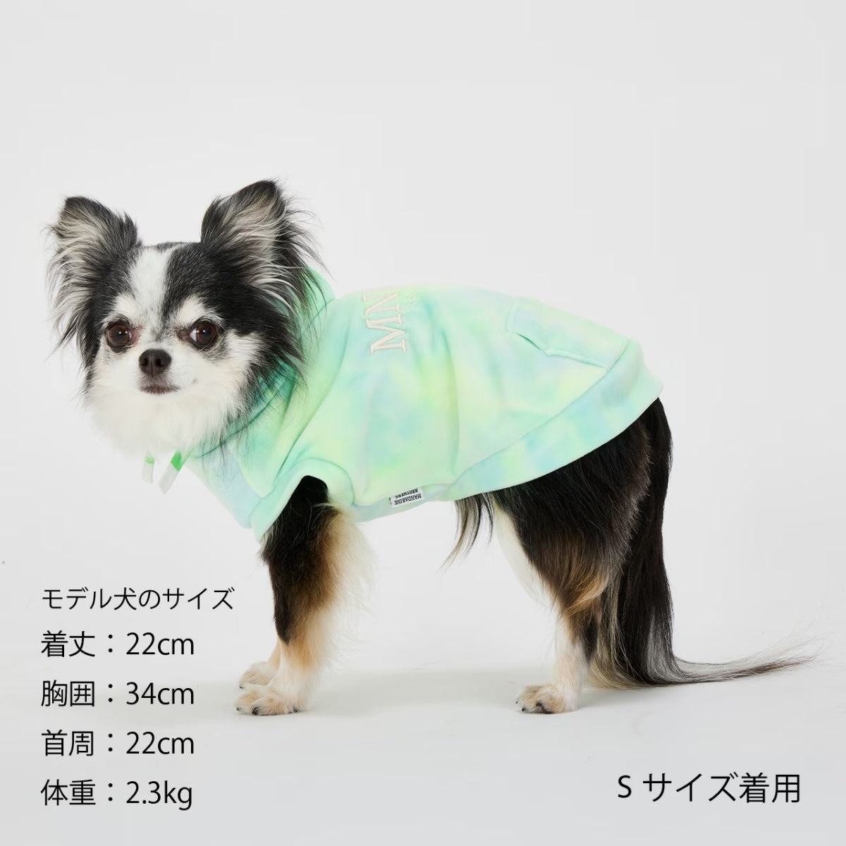 【MANDARINE BROTHERS マンダリンブラザーズ】タイダイフーディ TIE-DYE HOODIE