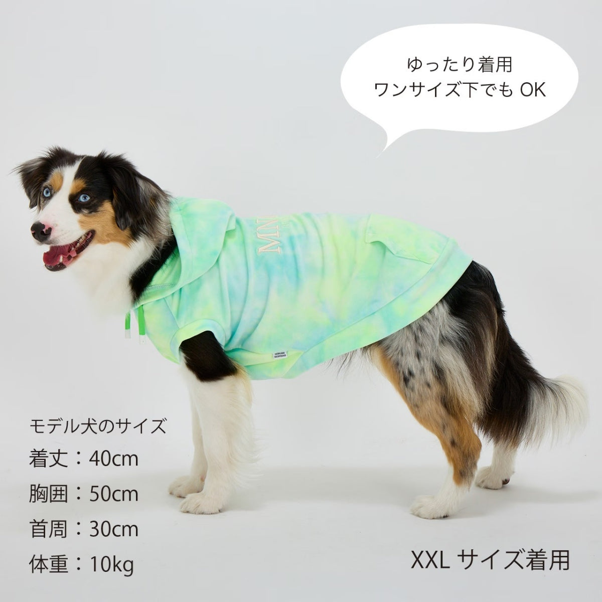 【MANDARINE BROTHERS マンダリンブラザーズ】タイダイフーディ TIE-DYE HOODIE