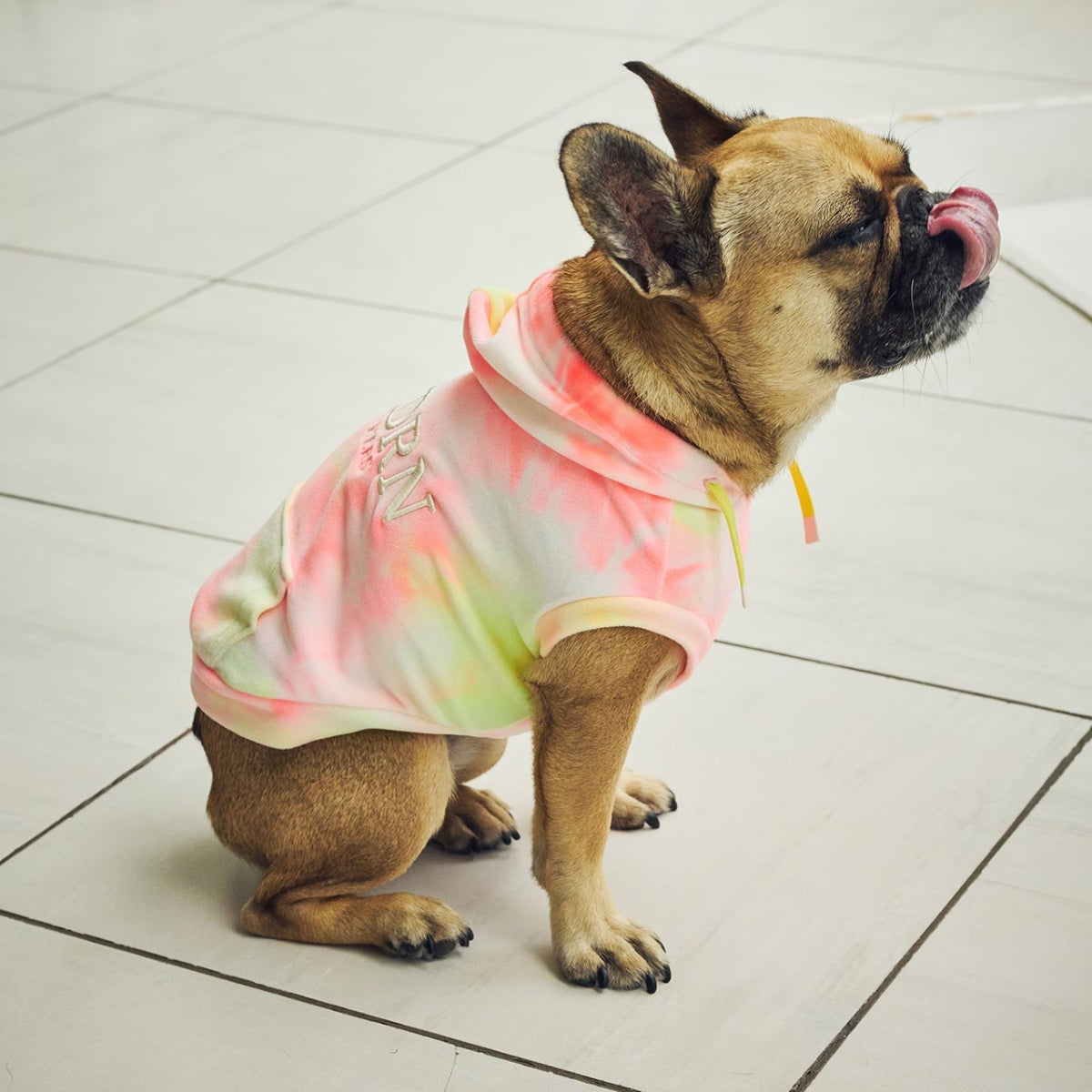 【MANDARINE BROTHERS マンダリンブラザーズ】タイダイフーディ TIE-DYE HOODIE