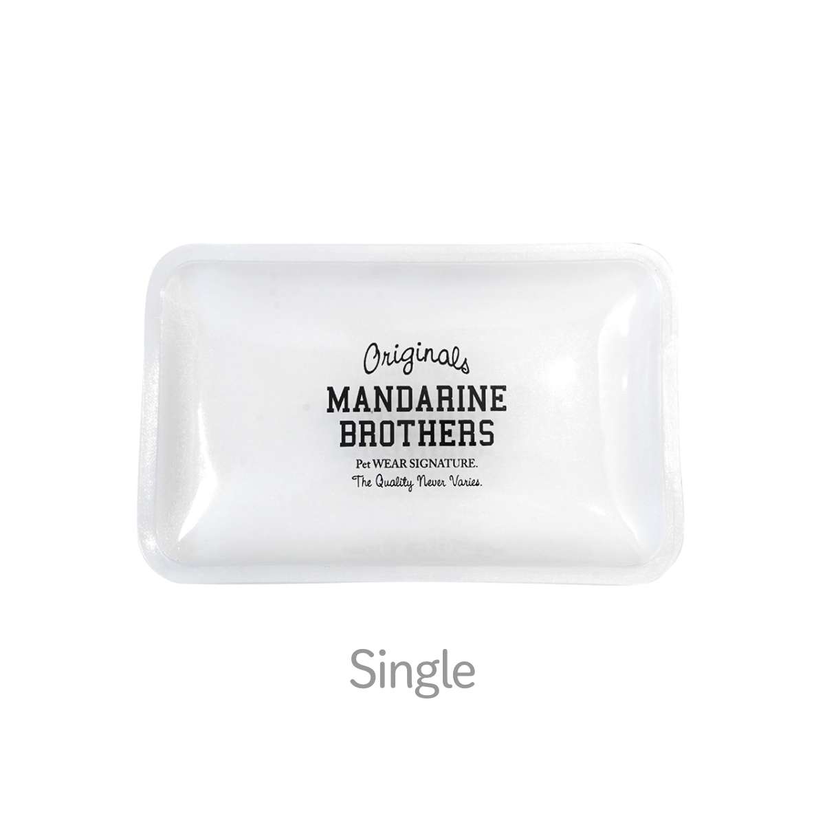 【MANDARINE BROTHERS マンダリンブラザーズ】アイスパック シングル / ダブル MB ICE PACK SINGLE / DOUBLE
