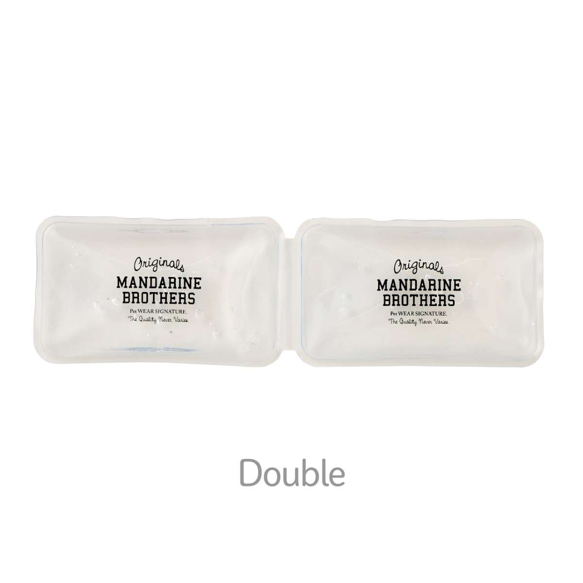 【MANDARINE BROTHERS マンダリンブラザーズ】アイスパック シングル / ダブル MB ICE PACK SINGLE / DOUBLE