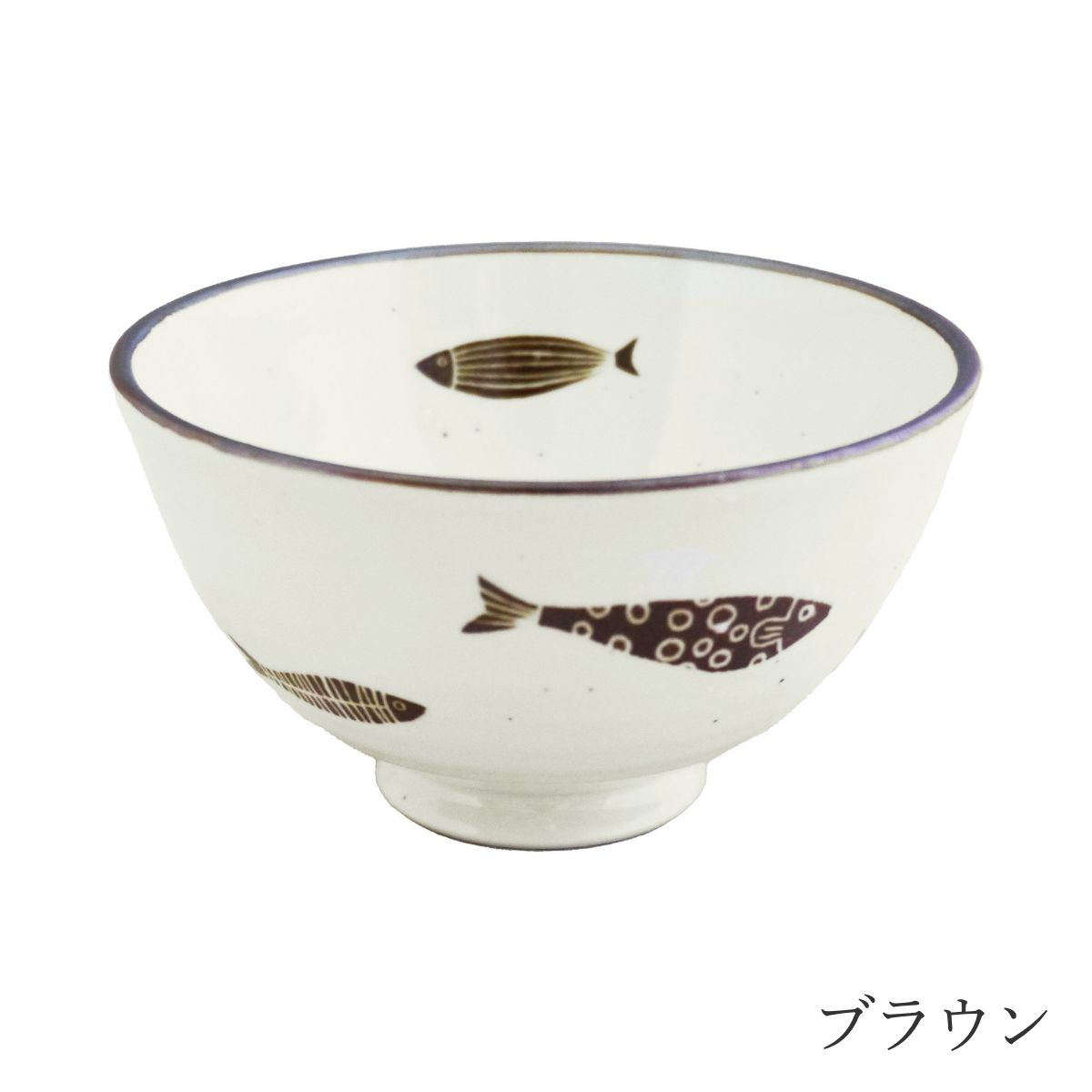 【M-mode エムモード】魚器 飯碗 直径11.5cm 茶碗