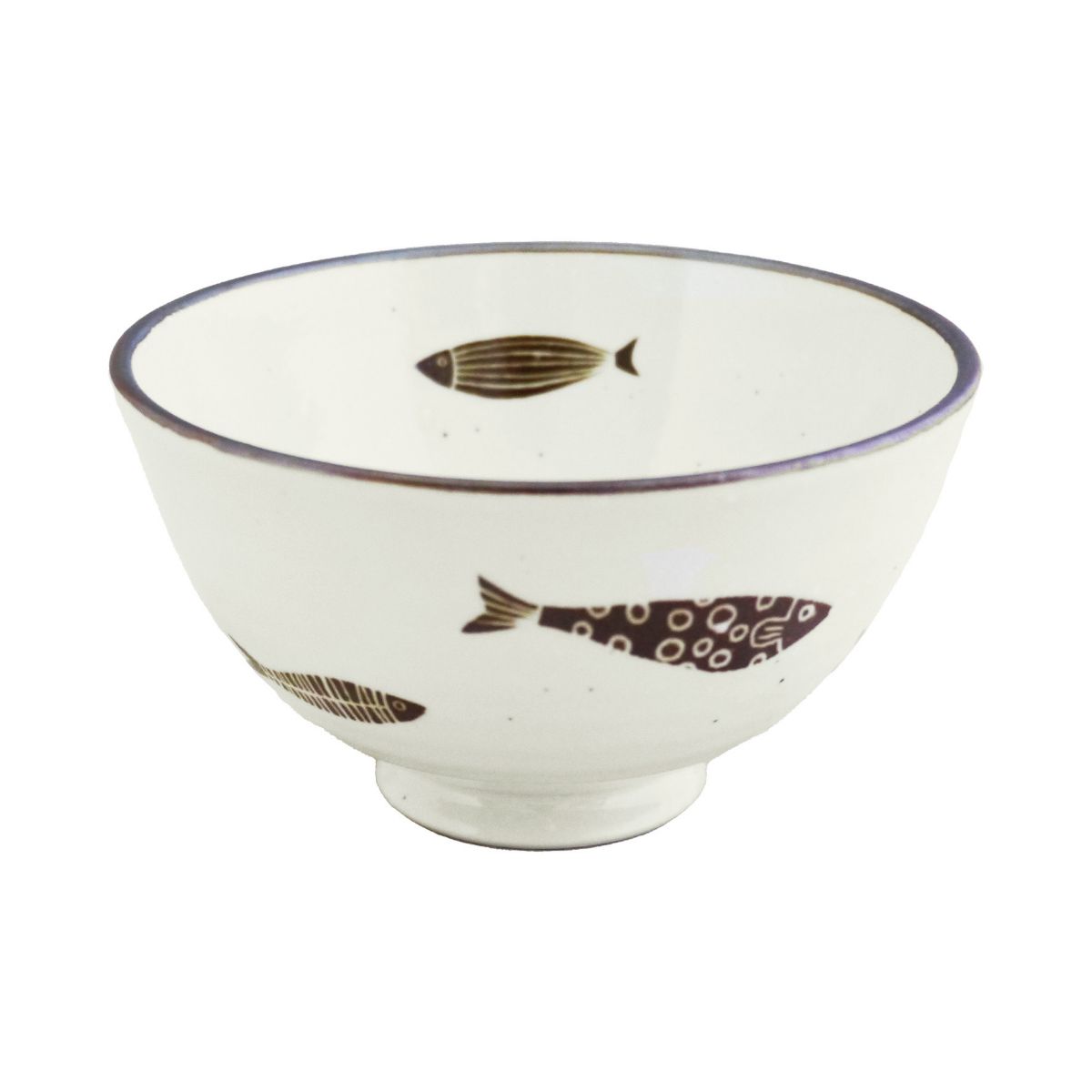 【M-mode エムモード】魚器 飯碗 直径11.5cm 茶碗