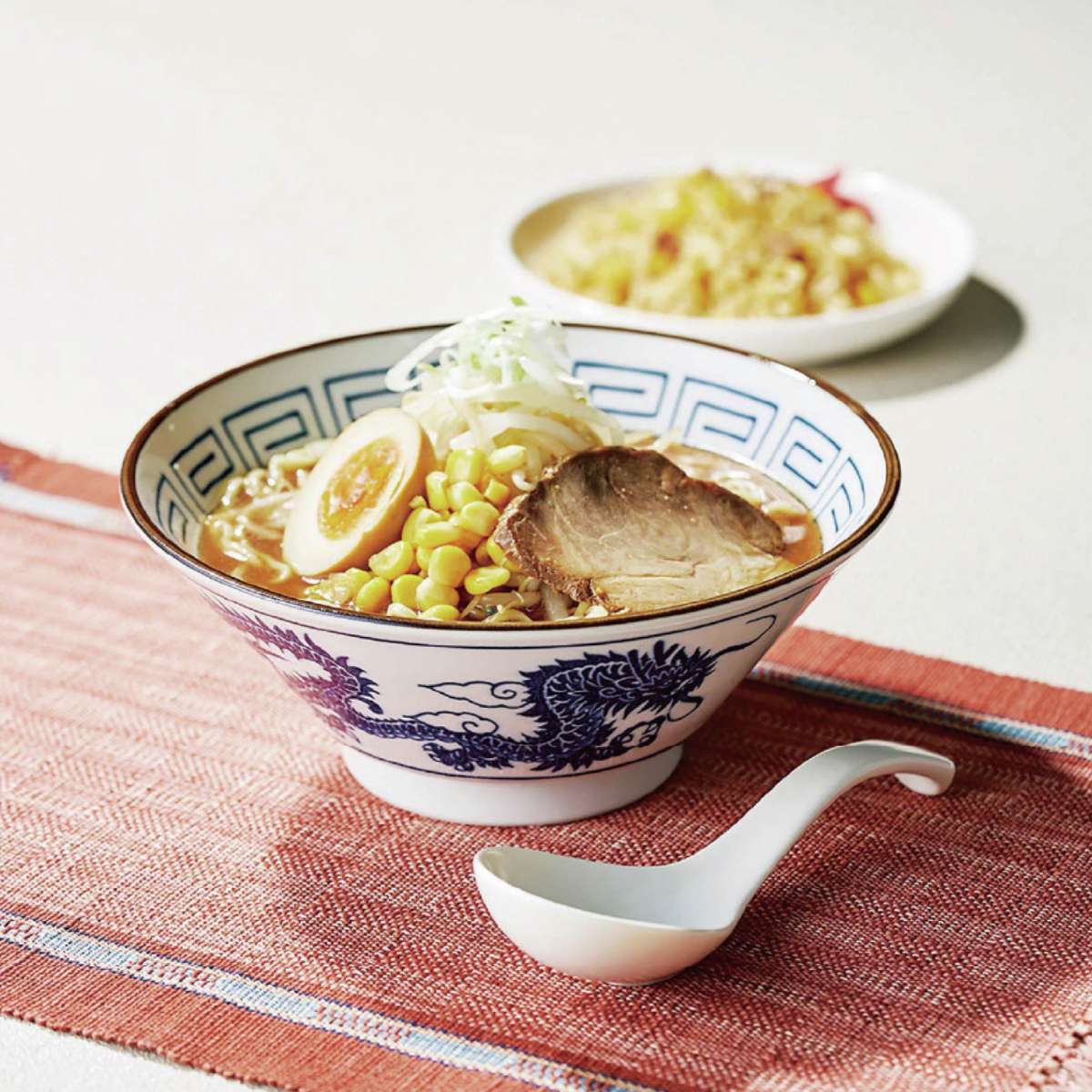 【M-mode エムモード】レトロ中華 レトロラーメン 直径19.5cm