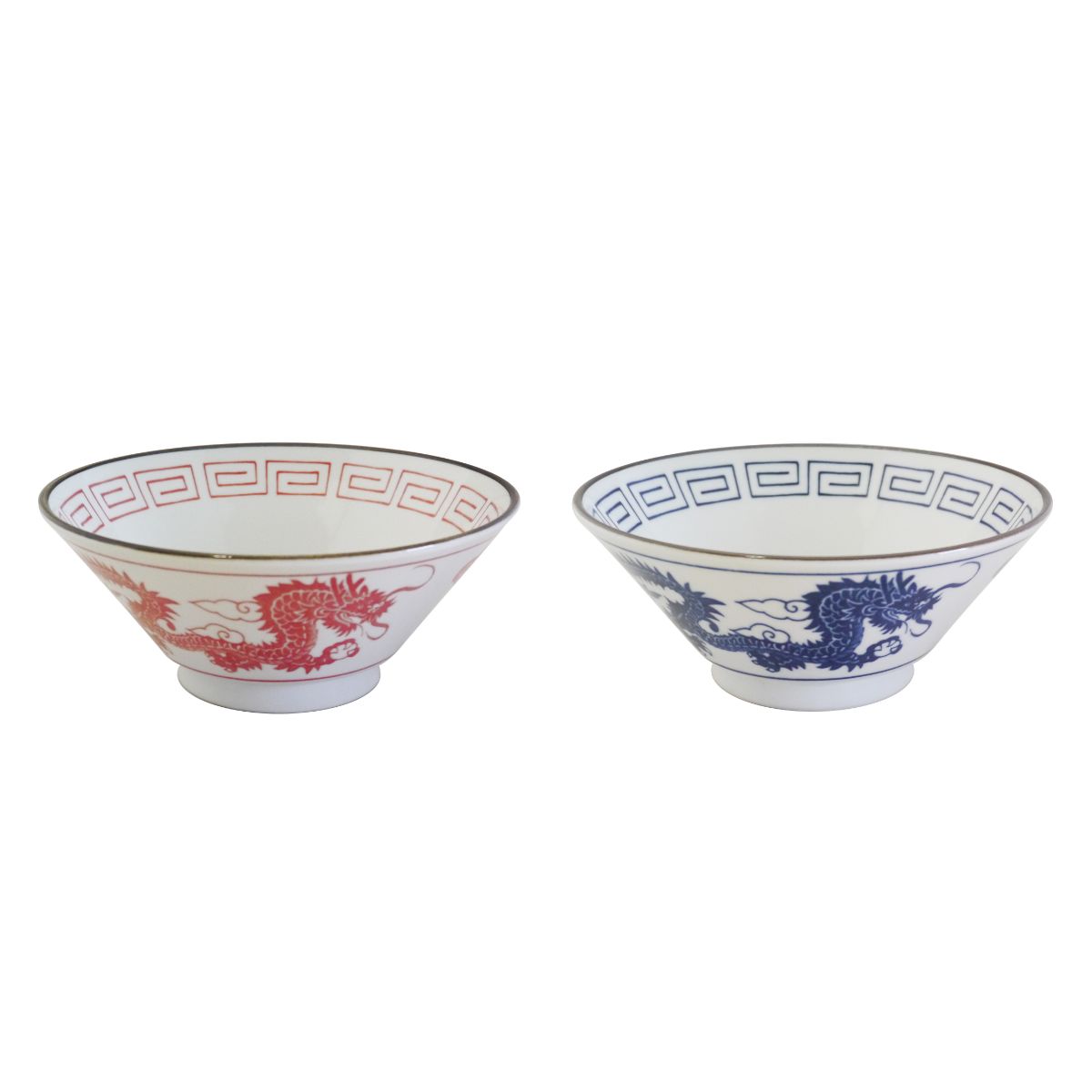 【M-mode エムモード】レトロ中華 レトロラーメン 直径19.5cm