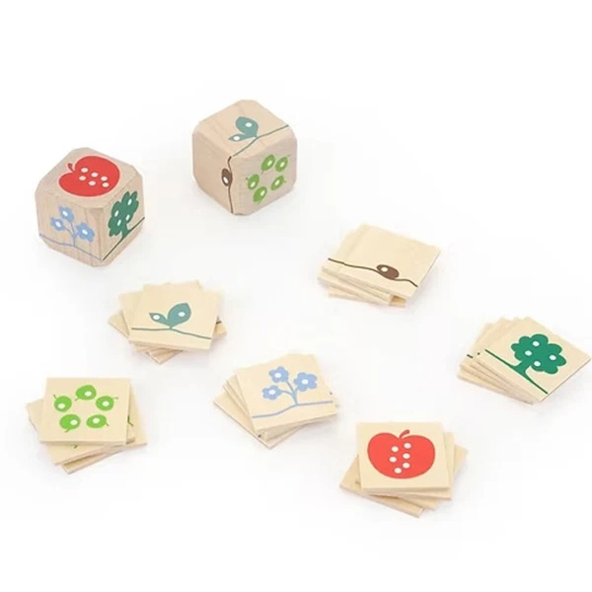 【mastro geppetto マストロ・ジェッペット】LA MELA BOX（ラ・メーラ） 知育玩具 ベビーおもちゃ