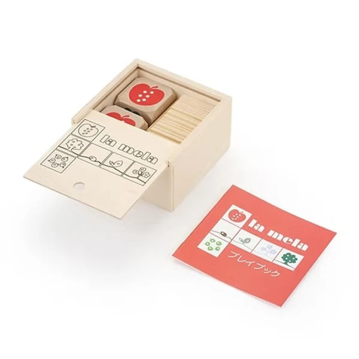 【mastro geppetto マストロ・ジェッペット】LA MELA BOX（ラ・メーラ） 知育玩具 ベビーおもちゃ