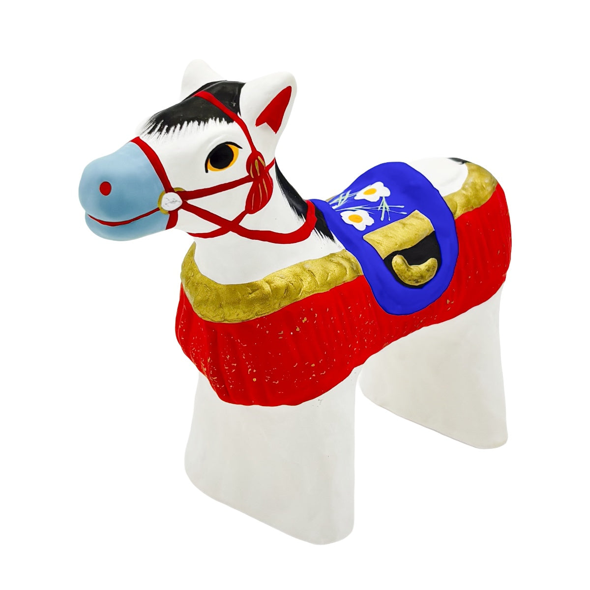 【つつみのおひなっこや】 干支 午 うま（中） 干支置物 堤人形