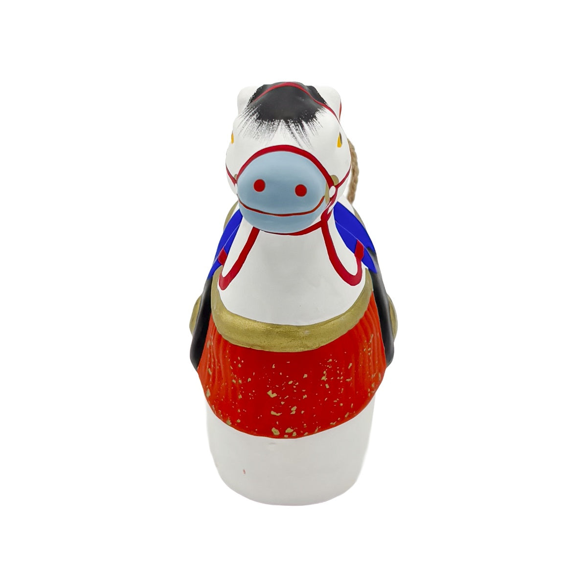 【つつみのおひなっこや】 干支 午 うま（土鈴） 干支置物 堤人形