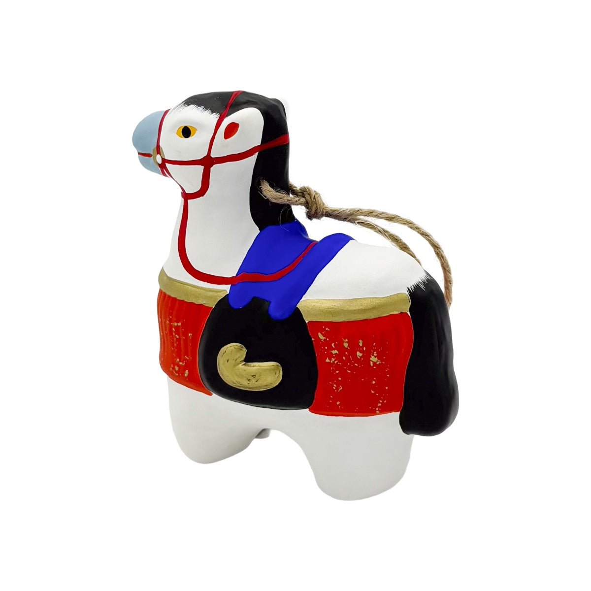 【つつみのおひなっこや】 干支 午 うま（土鈴） 干支置物 堤人形