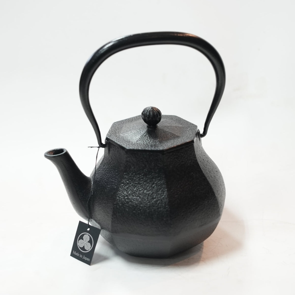 【及富】南部鉄器 及富 鉄瓶 みやび大 黒 1L IH対応