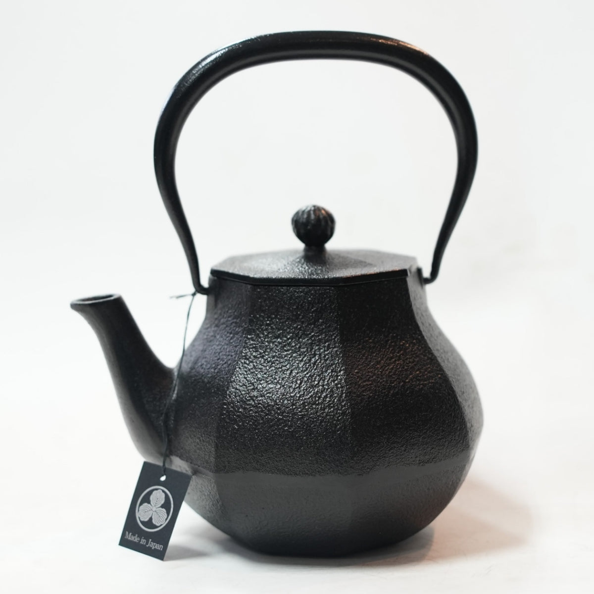【及富】南部鉄器 及富 鉄瓶 みやび大 黒 1L IH対応