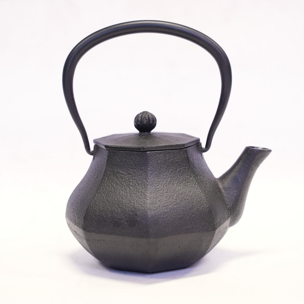 及富】南部鉄器 及富 鉄瓶兼用急須 みやび小 黒 0.4L