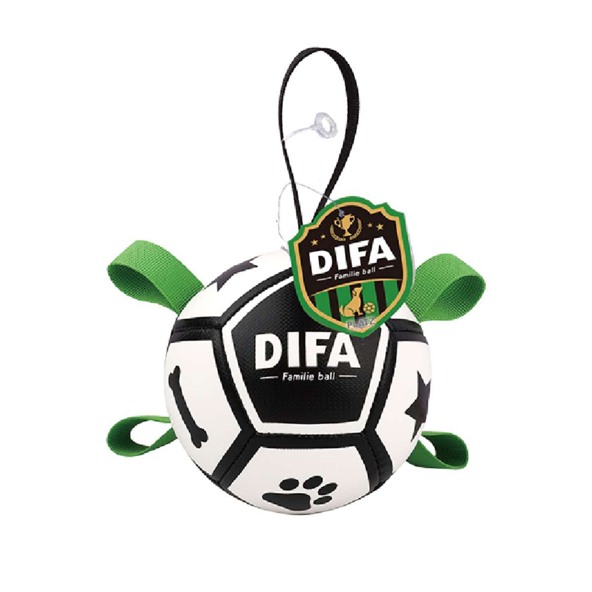 【プラッツ】DIFA ファミリエボール  S M L クラシック サッカーボール