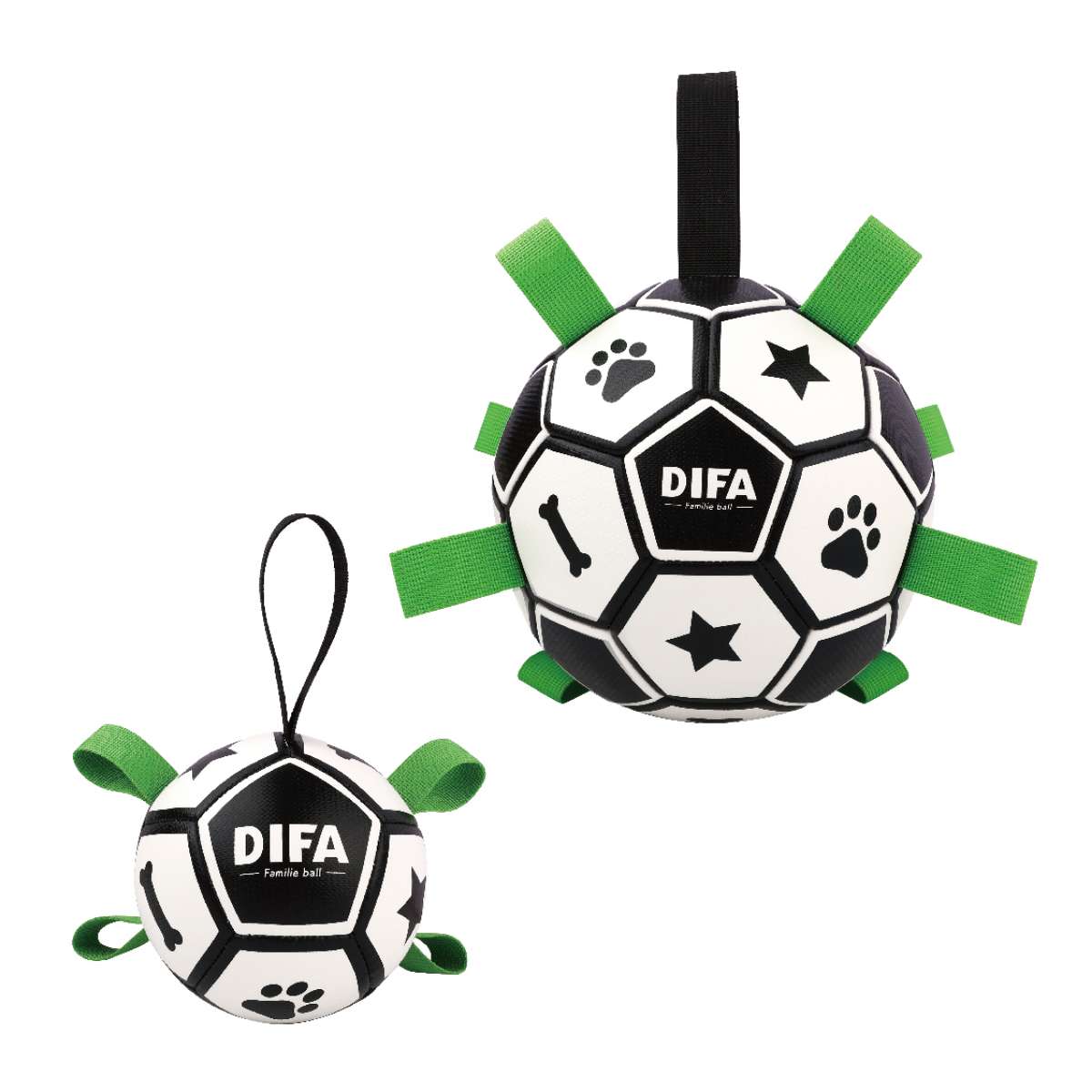 【プラッツ】DIFA ファミリエボール  S M L クラシック サッカーボール