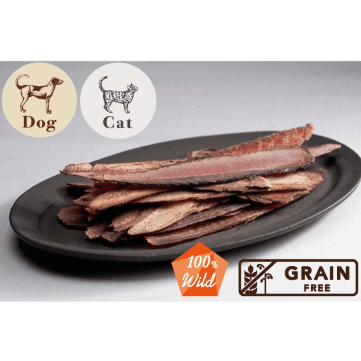 【Plaiaden プレイアーデン】燻製かつお 厚削り 30g for Dog/Cat（タネンバウム）トッピング