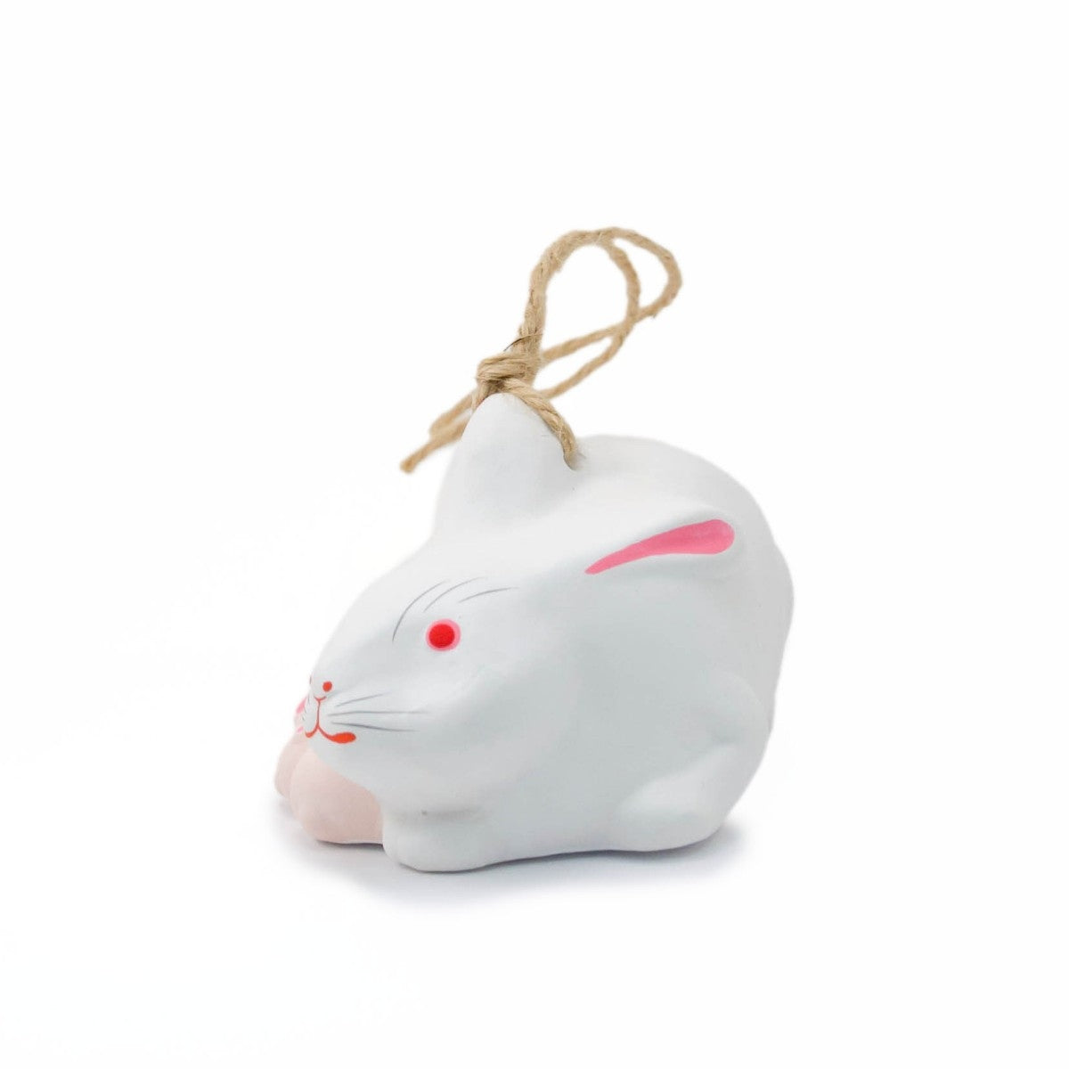 【つつみのおひなっこや】 干支 卯 兎 うさぎ（土鈴） 干支置物 堤人形