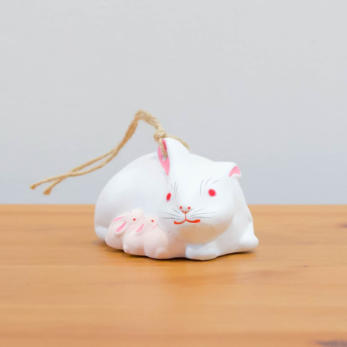 つつみのおひなっこや】 干支 卯 兎 うさぎ（土鈴） 干支置物 堤