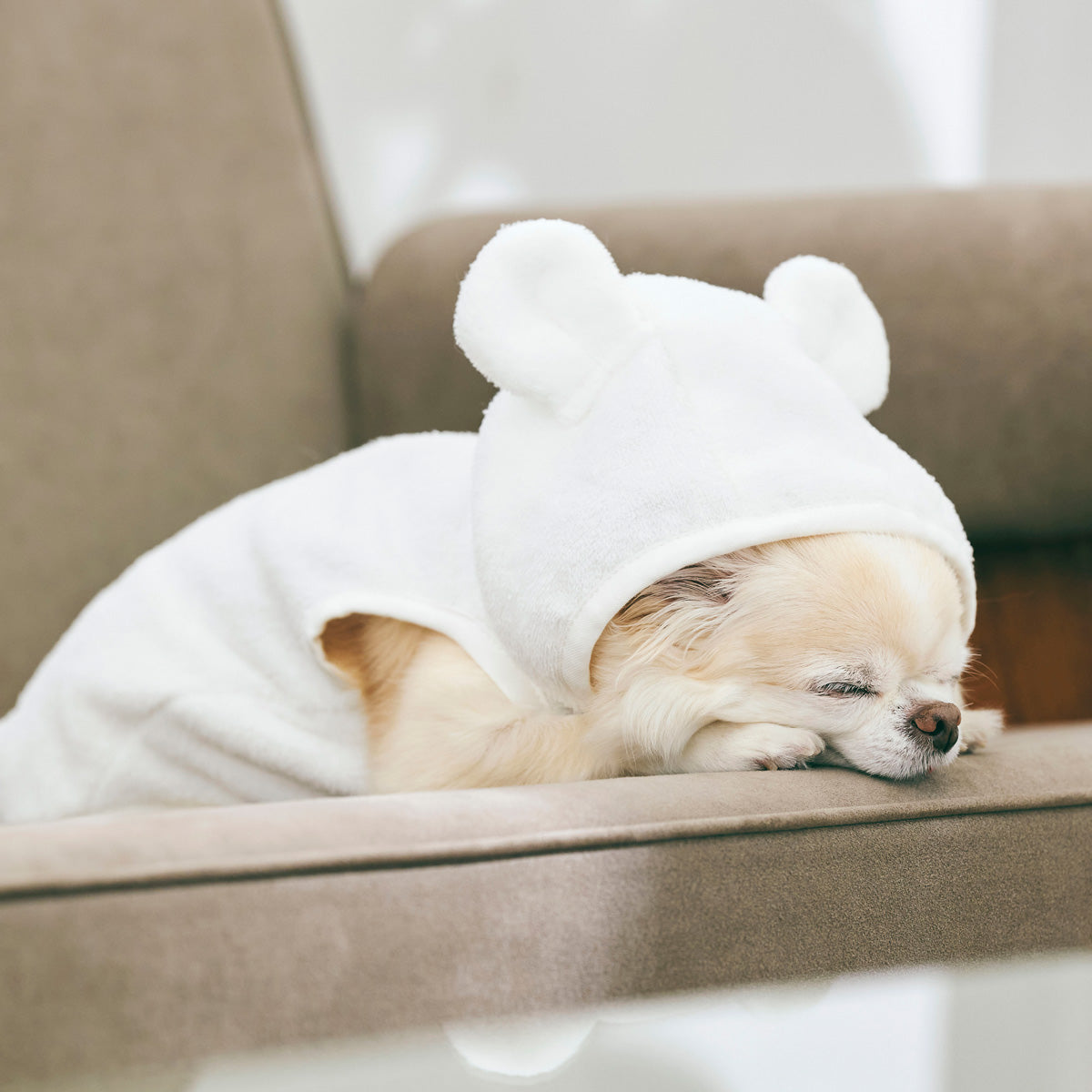 【HARTWELLDOG ハートウエルドッグ】タオルでやさしく包むリラックスウェア
