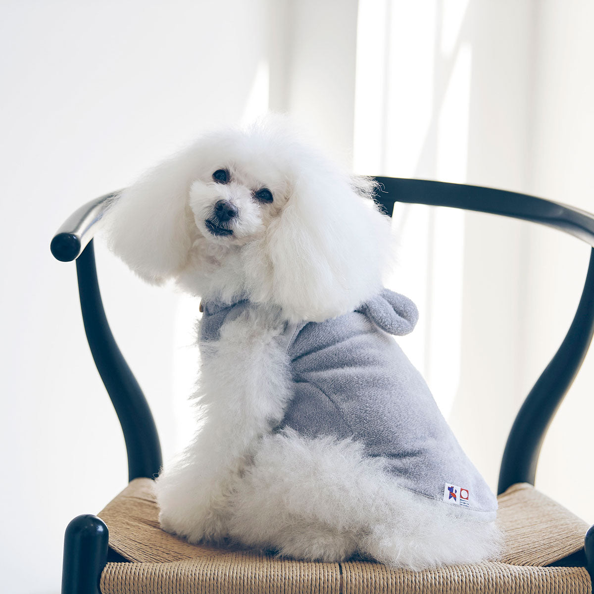 【HARTWELLDOG ハートウエルドッグ】タオルでやさしく包むリラックスウェア