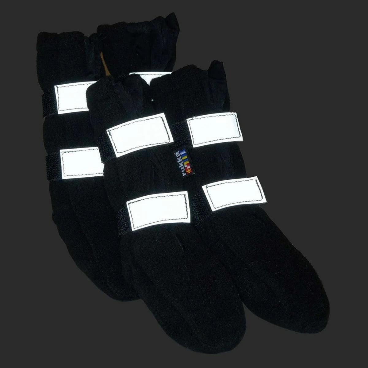 【Rukka Pets ルッカペット】FLEECE BOOTS フリースブーツ 4PCS/BAG 1-7サイズ 犬用シューズ