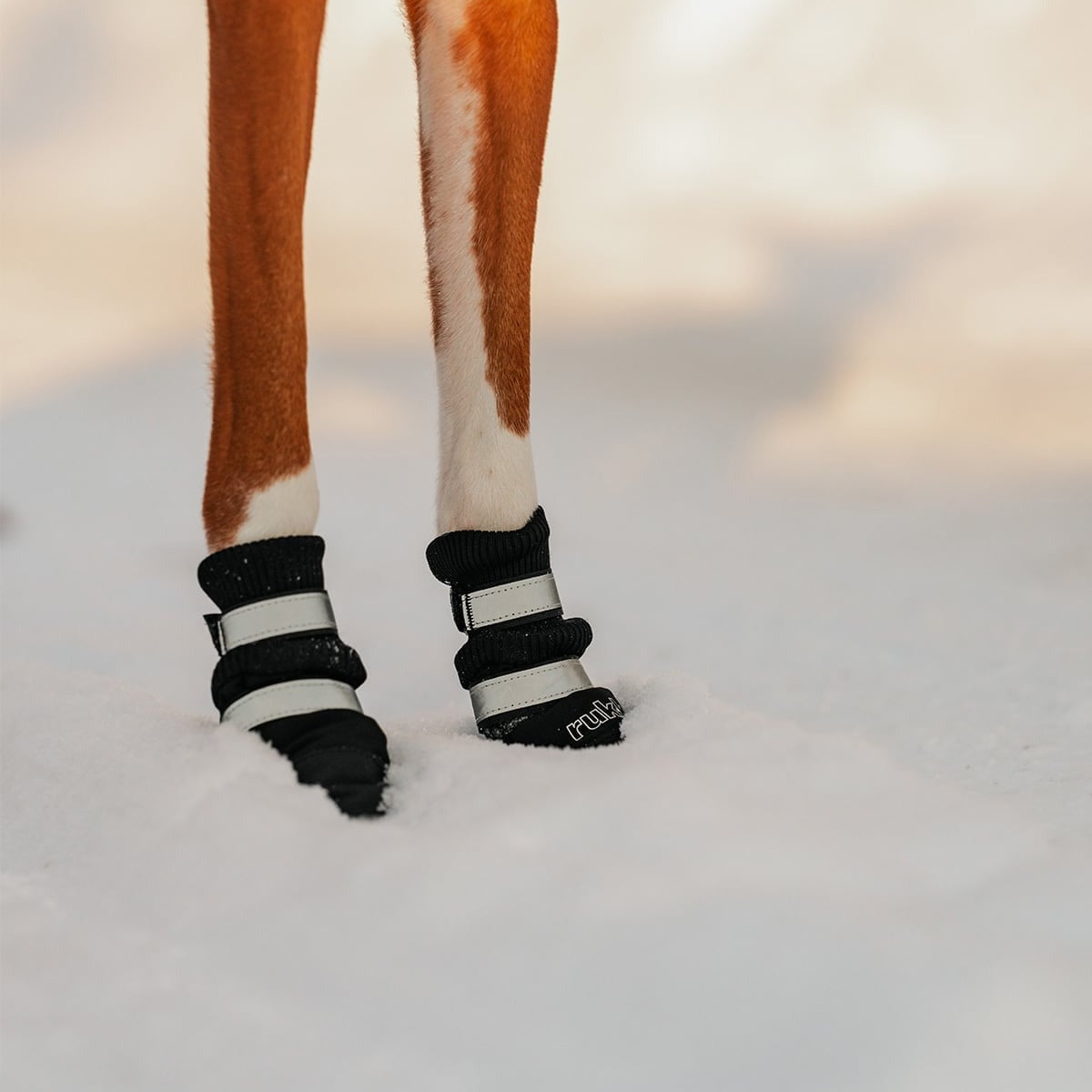 【Rukka Pets ルッカペット】サーマル ウィンター シューズ 4PCS/BAG 1-4サイズ THERMAL WINTER SHOES